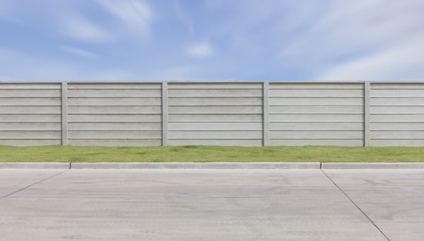 Concrete Fence Installation in Fishers