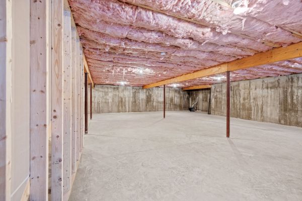 Concrete Basement Installation in Fishers