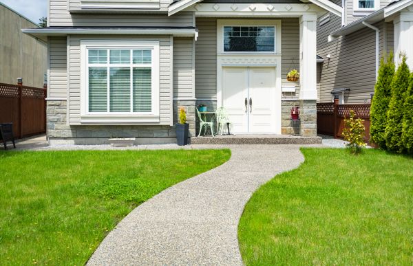 Concrete Path Construction in Fishers