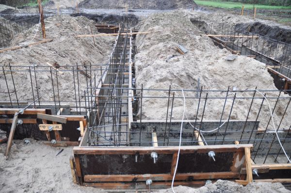 House Footing Construction in Fishers