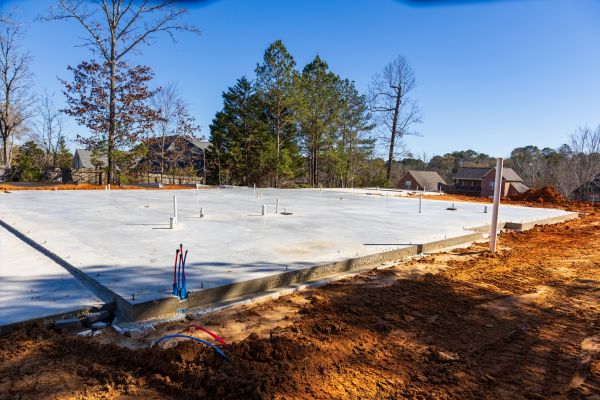 Concrete Slab Construction in Fishers