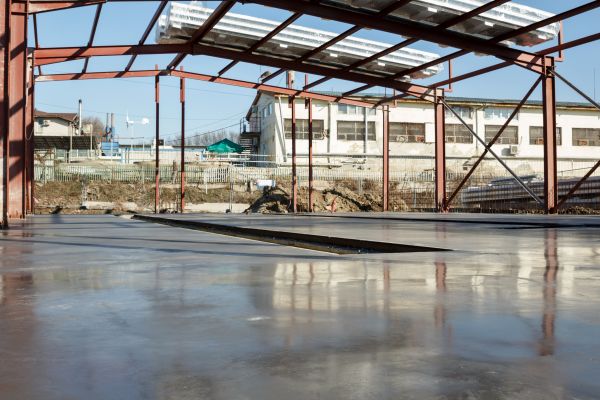 Building Slab Installation in Fishers