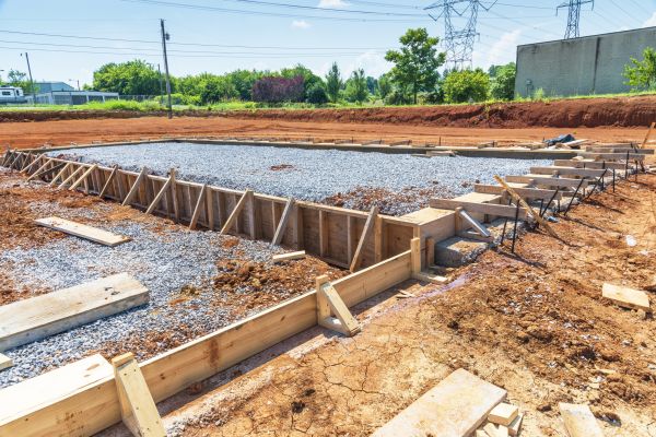 Commercial Slab Construction in Fishers