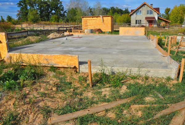 Foundation Slab Replacement in Fishers