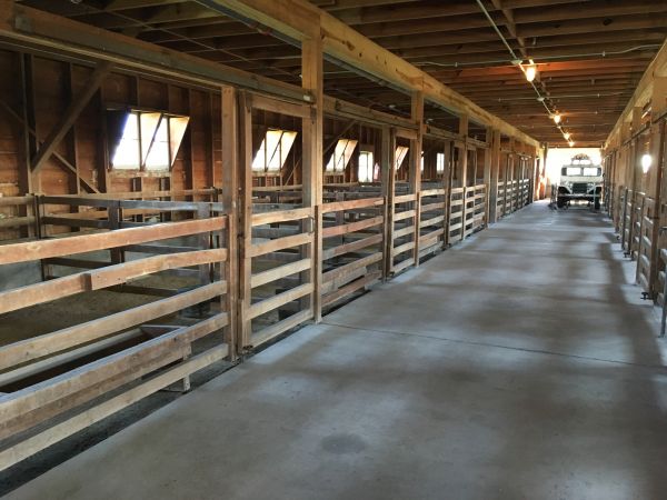 Barn Floor Pouring in Fishers