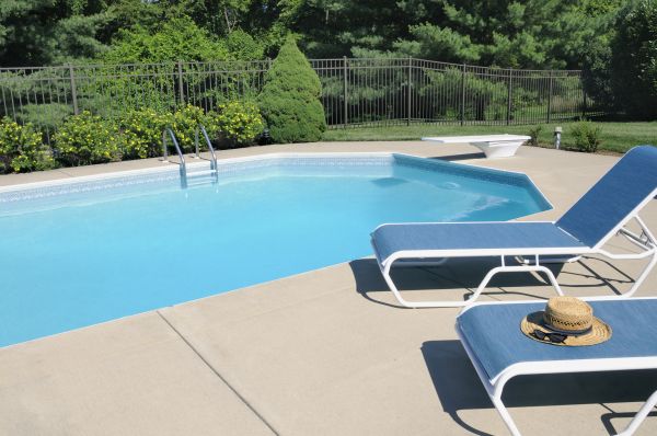 Cement Deck Installation in Fishers