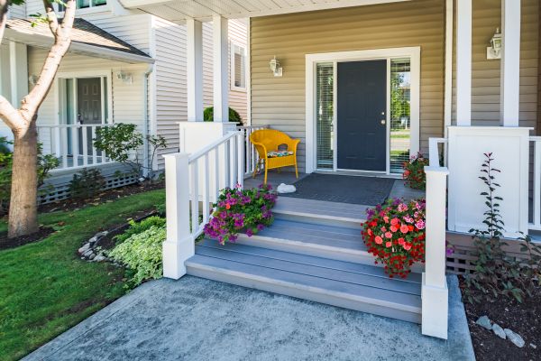 Entryway Steps Replacement in Fishers