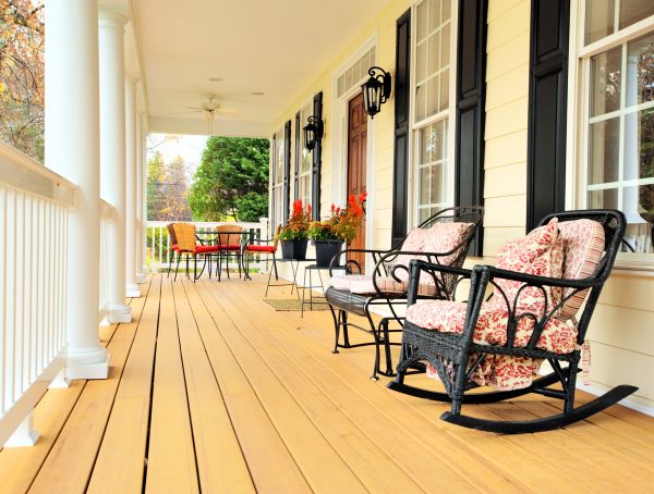Front Porch Renovation in Fishers