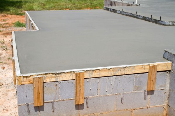 Concrete Slab Installation in Fishers