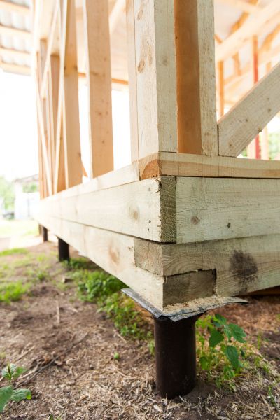 Barn Footing Installation in Fishers