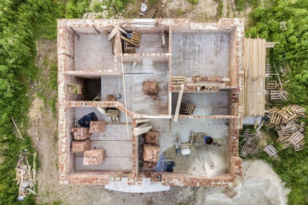 Basement Floor Construction in Fishers