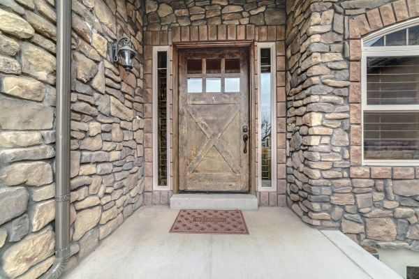 Cement Porch Construction in Fishers