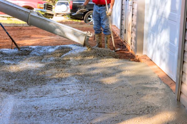 Driveway Slab Laying in Fishers