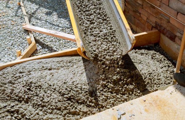 Cement Walkway Pouring in Fishers