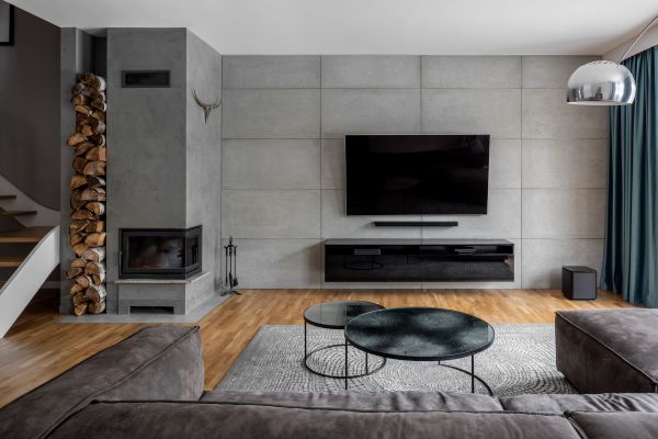Cement Wall Installation in Fishers