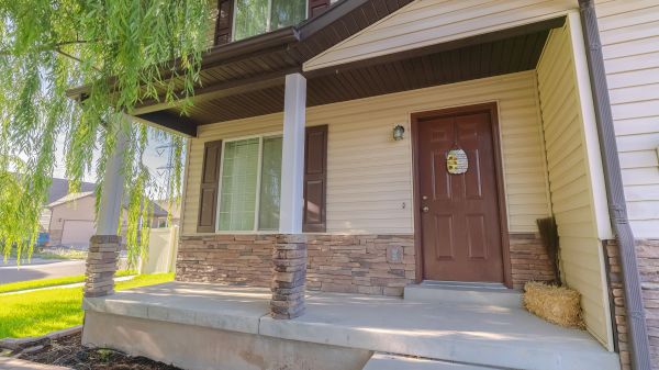 Concrete Porch Installation in Fishers