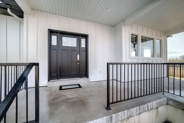 Concrete Porch Replacement in Fishers