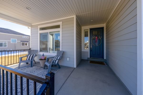 Cement Porch Installation in Fishers
