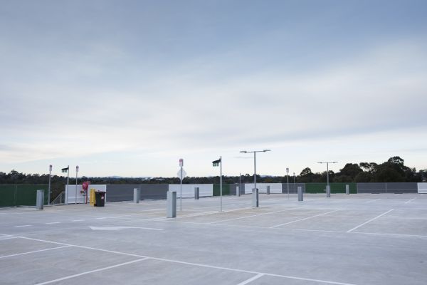Concrete Parking Lot Paving in Fishers