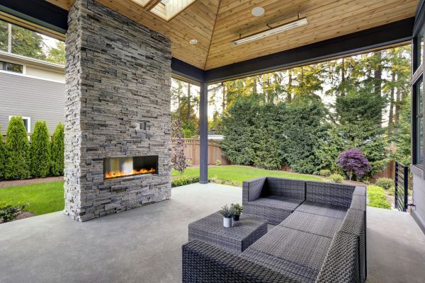 Concrete Patio Renovation in Fishers