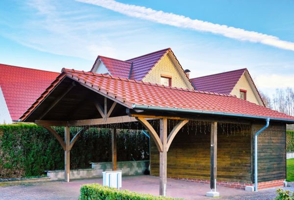 Carport Base Construction in Fishers
