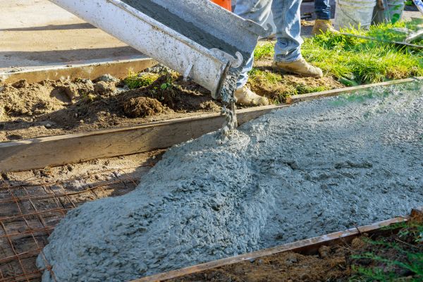 Driveway Concrete Pouring in Fishers
