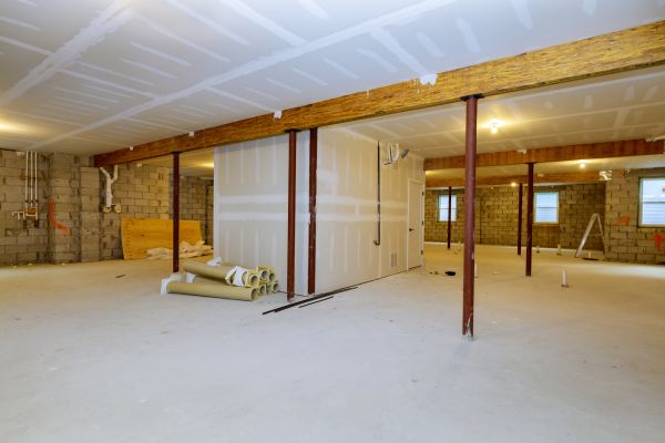 Basement Slab Installation in Fishers