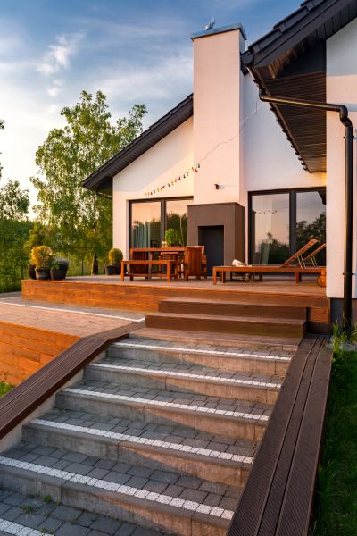 Patio Steps Replacement in Fishers