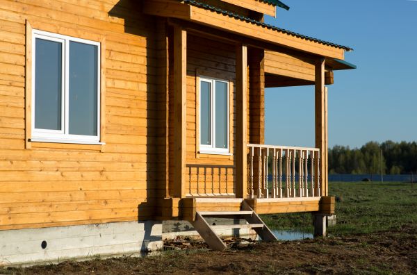 Cabin Footing Construction in Fishers