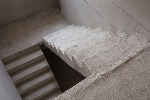 Cement Staircase Construction in Fishers