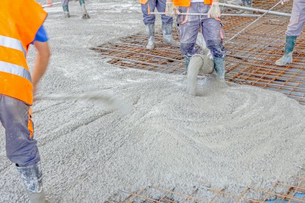 Flatwork Pouring Service in Fishers