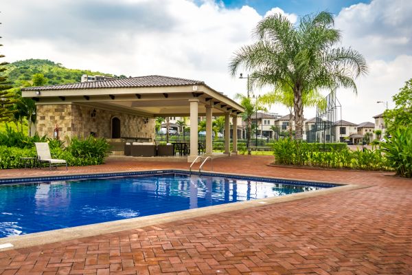 Pool Area Enlargement in Fishers