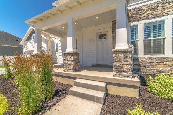 Porch Concrete Replacement in Fishers
