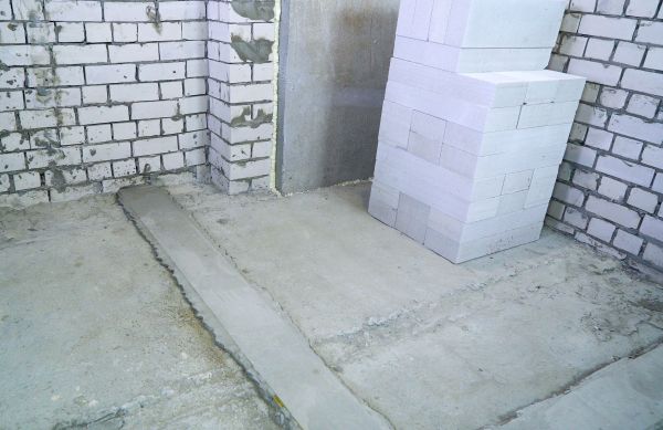 Basement Concrete Construction in Fishers