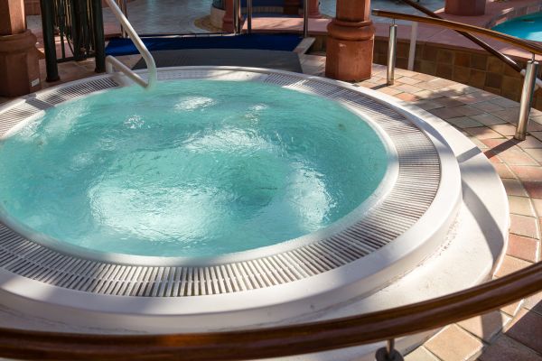 Hot Tub Patio Construction in Fishers