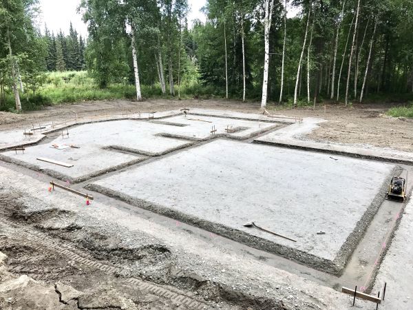 Foundation Footer Installation in Fishers