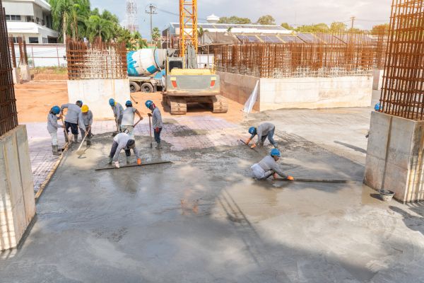 Cement Contracting Service in Fishers