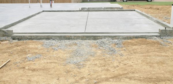 Garage Foundation Replacement in Fishers