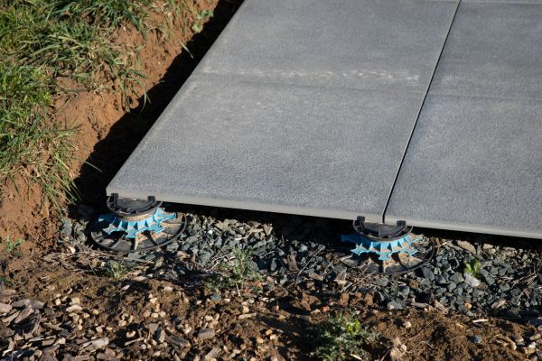 Sidewalk Slab Installation in Fishers