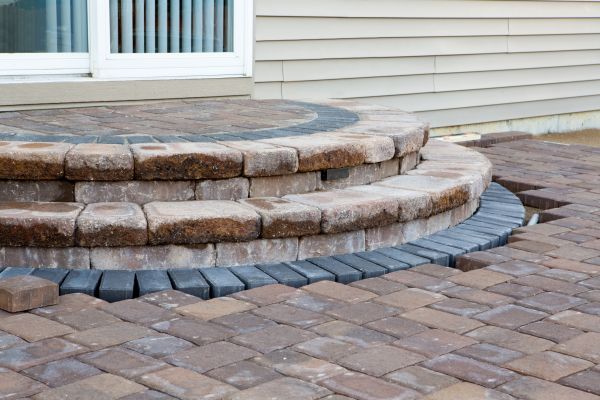 Patio Step Installation in Fishers