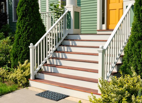 Front Steps Construction in Fishers