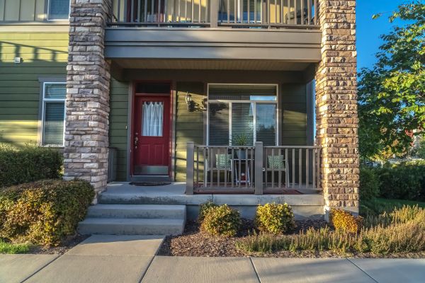 Front Entrance Construction in Fishers