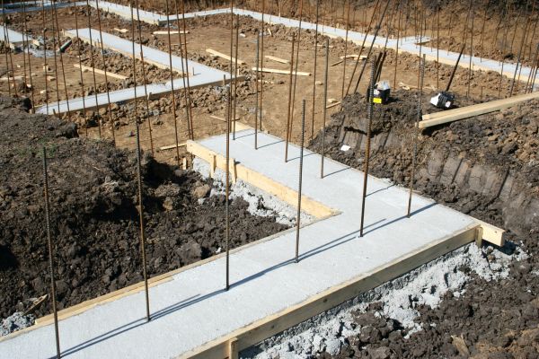 Cost of Footing Construction in Fishers