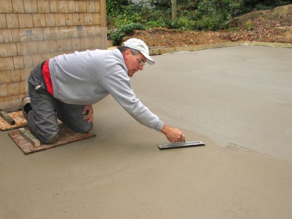 Porch Slab Installation in Fishers