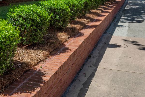 Retaining Wall Installation in Fishers