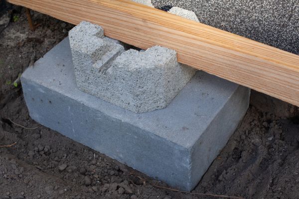 Deck Footings Installation in Fishers