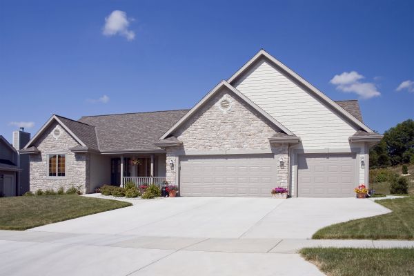 Concrete Flatwork Installation in Fishers