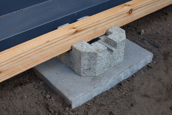 Deck Footing Construction in Fishers