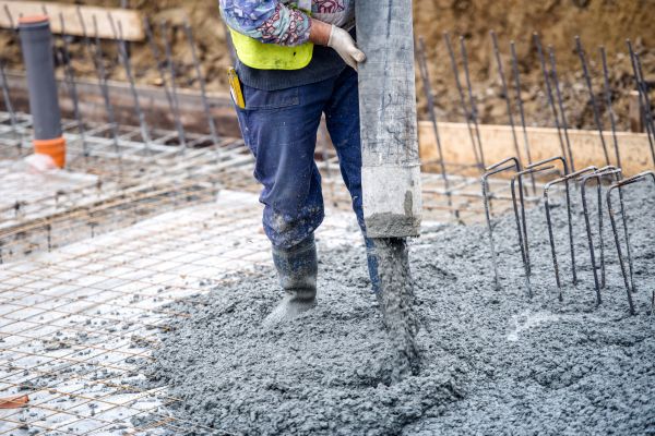 Cabin Foundation Pouring in Fishers