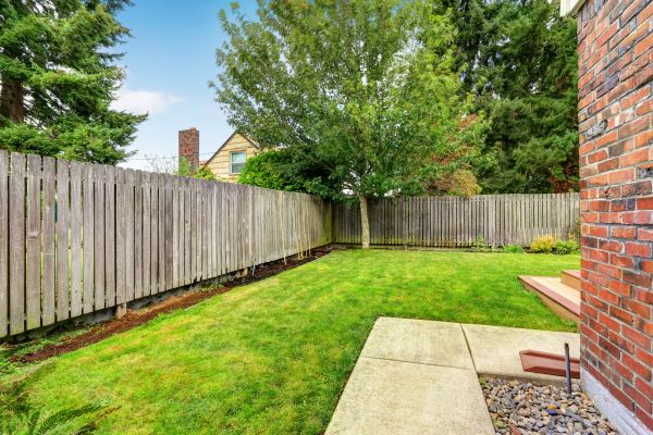 Backyard Walkway Installation in Fishers